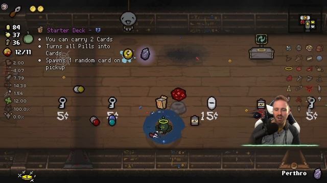Tainted Keeper Greedier Mode - Hutts Streams Repentance