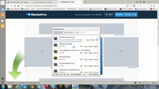 Minecraft Forge 1.5.1/ how to install