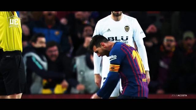 Lionel Messi - Faded ● Dribbling Skills & Goals 2019 (HD)