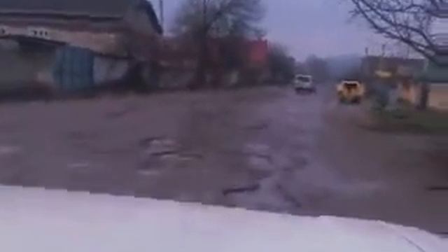 Дорога в Тернопільській області (Добровляни, біля Заліщик). /Road to Ternopіlskіy of Region/