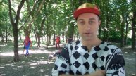 YanGo и клоун Юрик СУПEРГEРОЙСКОE в Одессе ЯнГо