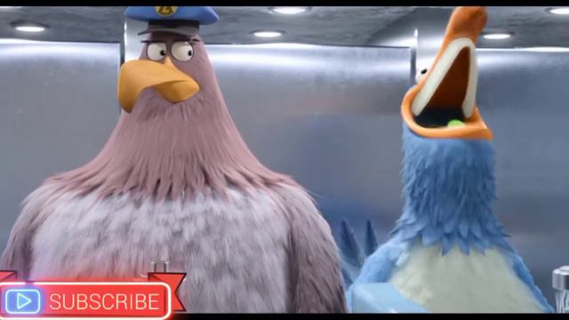 The Angry Birds Movie 2 (Hindi Dubbed).Bathroom_Heist_Comy_Scene_Movie-Clips.