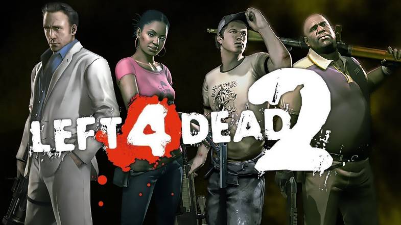 Left 4 Dead 2 ▶ Покрошим зомбачков