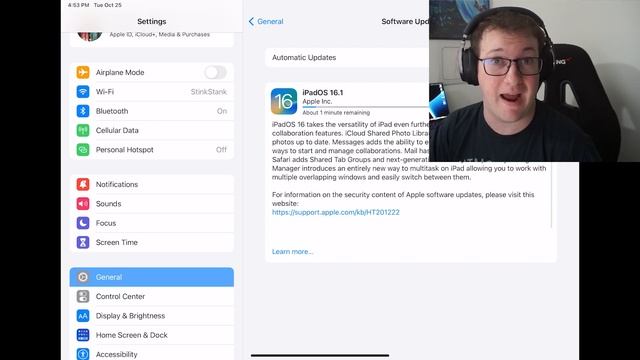 How to upgrade your MacBook Pro OS or iPad OS!!! IT Tuesday #07