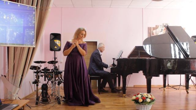 К.Сен-Санс "Ария Далилы"