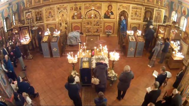 2017.11.26. Holy Hierarch St. John Chrysostom. Divine Liturgy