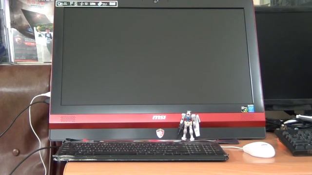 msi AG240 2PC 開機卡LOGO 跑很慢要花較久時間才能進系統 已排除  by 藤真電腦醫院