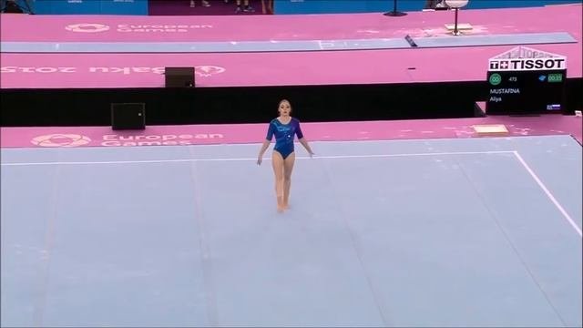 Алия Мустафина  Aliya Mustafina