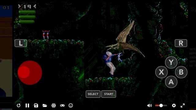 Original Jurassic Park SEGA IOS Mobile Emulater