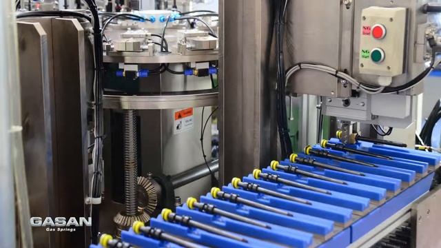 Производство газовых пружин (газлифтов)
