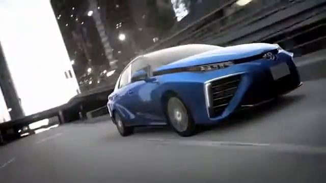 Toyota Mirai – так народжується майбутнє
