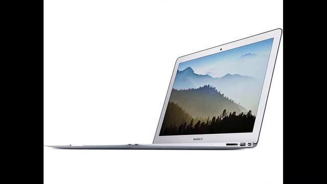Apple MacBook Air (13-inch, 8GB RAM, 128GB Storage, 1.8GHz Intel Core i5) - Silver