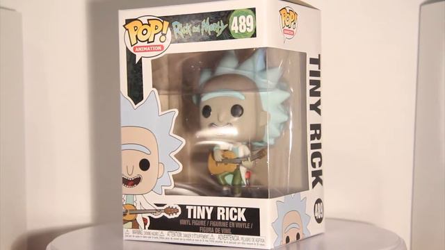 Tiny Rick #489 - Rick and Morty Funko POP Vinyl