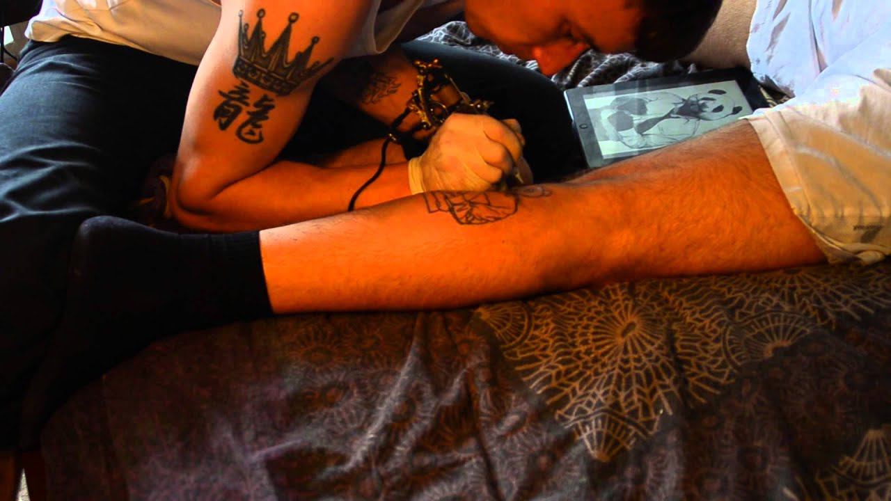 Tattoo master - татуировка дома