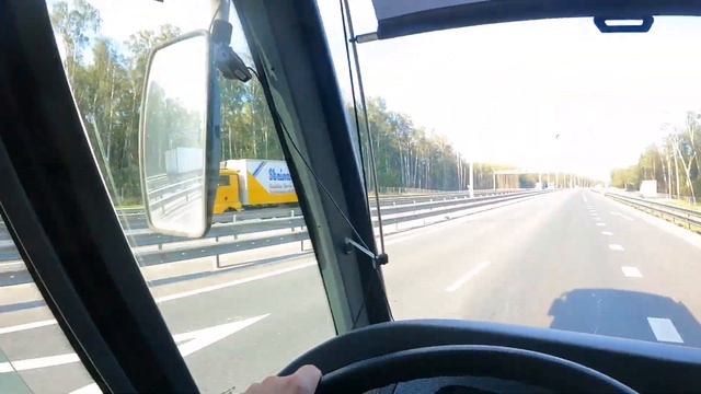 Смотрим новый автодом. Почтовика на продажу.
