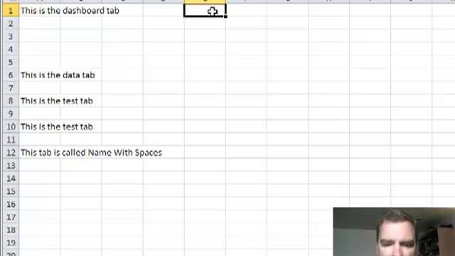 Excel Video 249 Writing Formulas Between Tabs