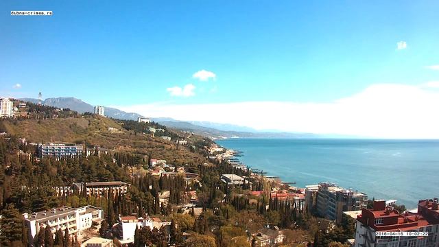 Вебкамера "Дубна". Запись 16.04.2016 10:01:41