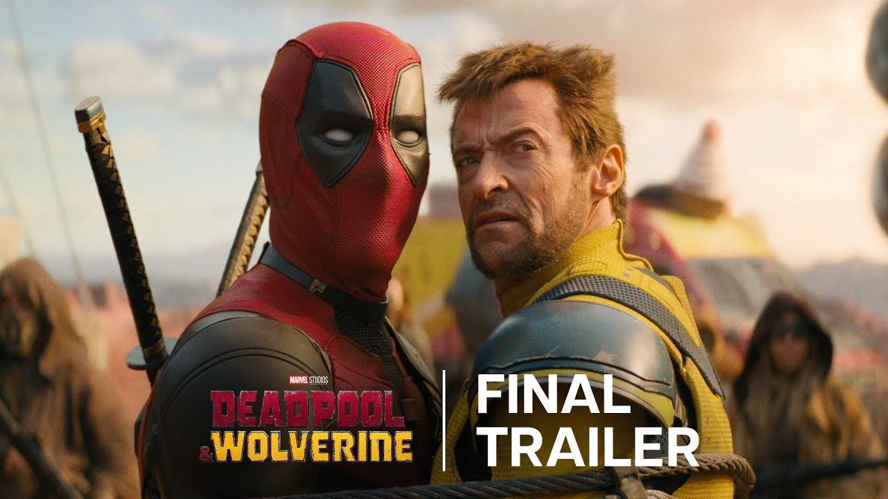 Deadpool & Wolverine Movie - Official Final Trailer | Marvel Studios