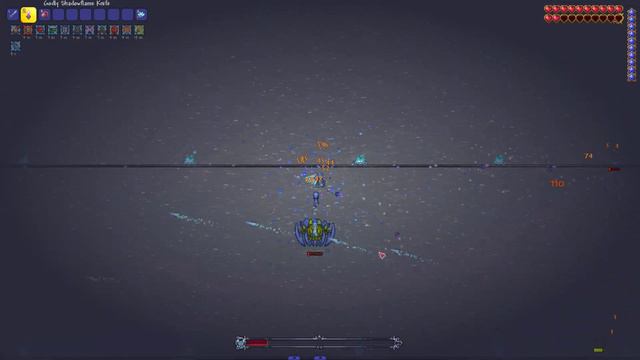Terraria Thorium Mod - Melee Class VS All Bosses Master Mode