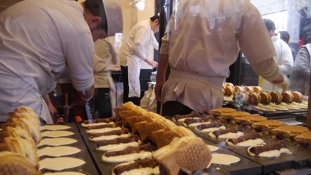 Taiyaki [Gourmandises japonaises] Kurikoan [Asakusa, Tôkyô]
