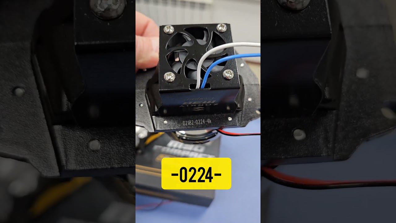 Линзы с размытой СТГ - ZORKiY M30 Compact 4500K #zorkiym30
