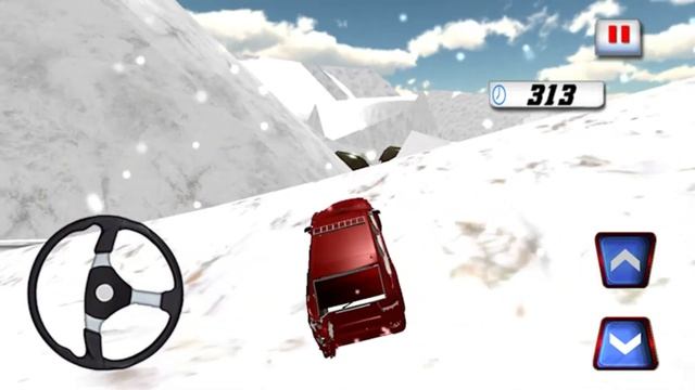 Winter Highway Truck Driver Rush 3D Simulator -Crazy snow mountion - Gameplay IOS/Android