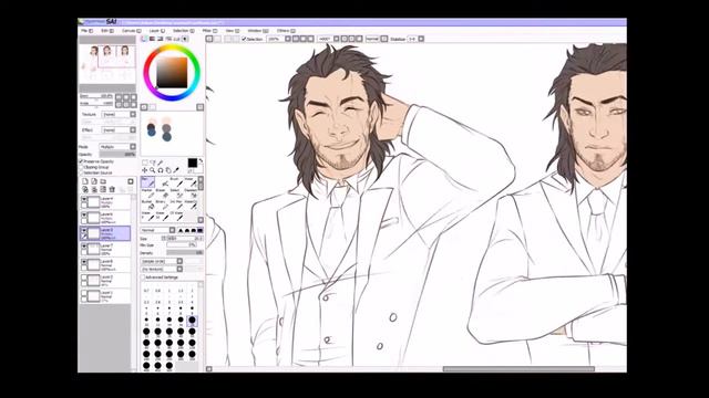 Gladiolus Commission