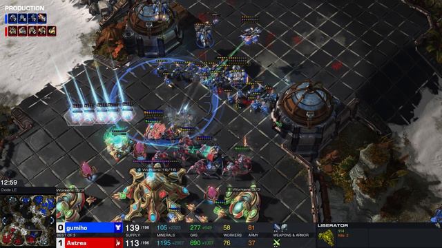 StarCraft 2: GuMiho Proxies ALL THE THINGS! (Best-of-3)