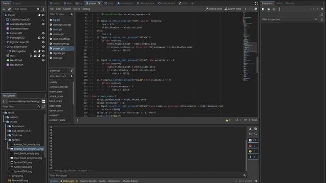 Spawn врагов в GODOT 4  Урок 18  подробный курс по ГОДОТ для начинающих с нуля на русском языке