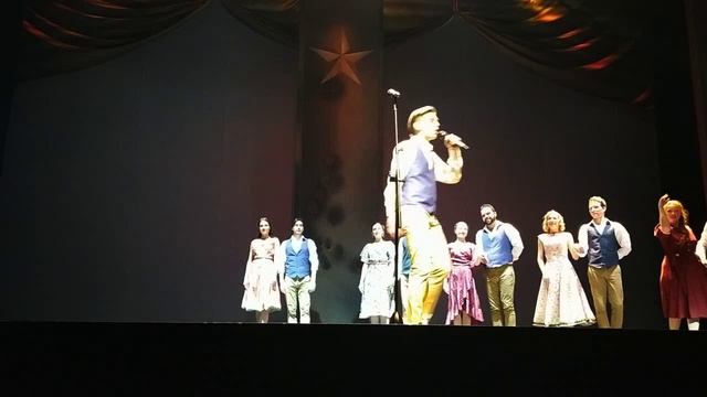 Отрывок из спектакля "От Москвы до Бреста"