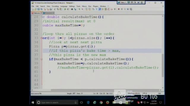 CISS226 - Java - Fall 2017 - Week 4 Lecture 2 - 9202017