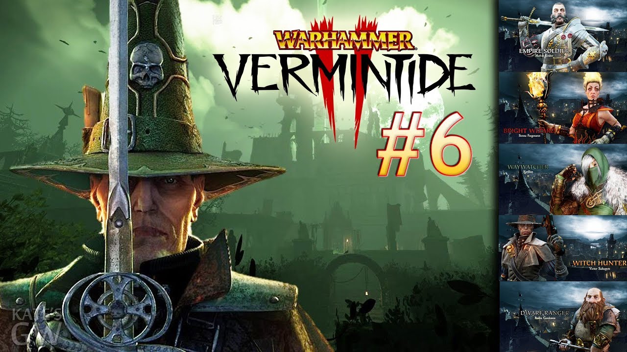 Warhammer: Vermintide 2 ➤ОХОТНИК НА ВЕДЬМ. КООПЕРАТИВ (Coop). Part #6