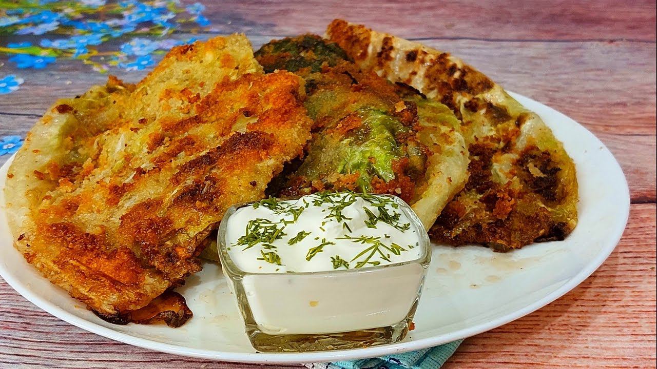 МУЖ ВСЕГДА ПРОСИТ ДОБАВКИ! Капустные чебуреки с мясом!