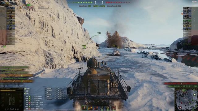 Jg. Pz. E 100 снова Мастер всего за 6000 урона. Стальная стена. Основной калибр. World of Tanks.