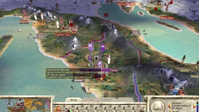 Let's Play Rome Total War as the Rebels and Slaves Part 35 - VIctory