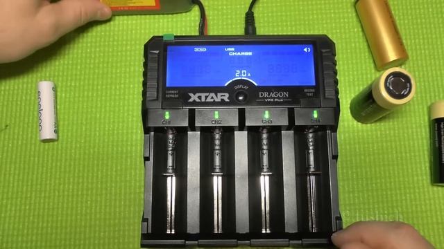 XTAR DRAGON VP4 Plus - распаковка и первое знакомство