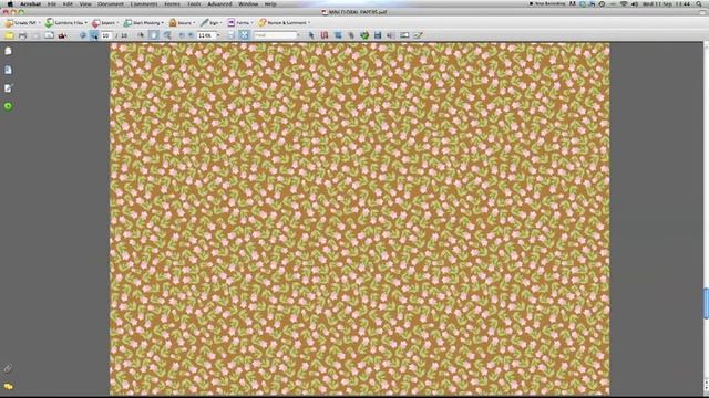 Kew Floral Stepper CD Walkthrough