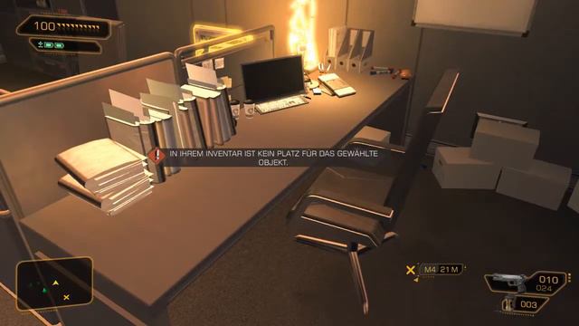 Let's Play: Deus Ex: Human Revolution #009 - Erkundung der Büros 2
