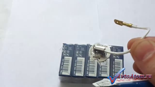Лампа Н3 BOSCH Trucklight