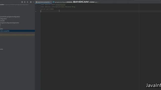 How to read values from application.properties in SpringBoot