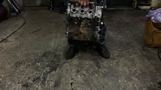 Двигатель на снегоход