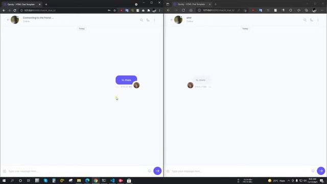 Django Google Auth and Chat | Log-In with Google | Chat | Django Channels | Django All-Auth