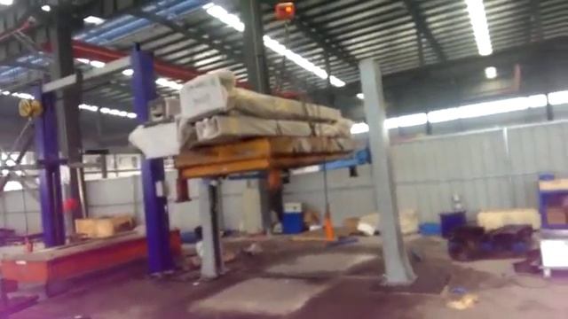 Двухстоечный электрогидравлический автоподъемник TEMP TD3500