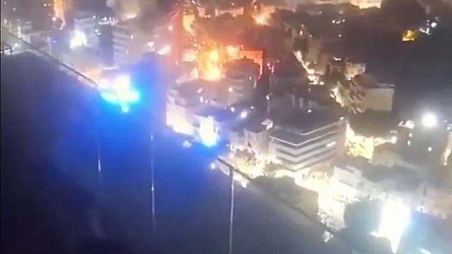 🇮🇱🇾🇪 ПВО Израиля засекла дрон, взорвавшийся ночью в Тель-Авиве рядом с консульством США, но по о