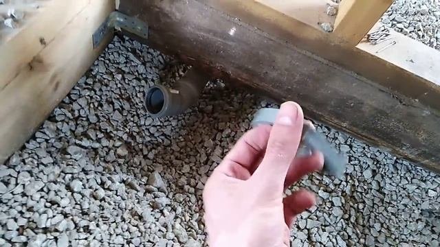 Обратная засыпка фундамента начало закладки коммуникаций