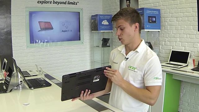 Acer Aspire V5-573 - bemutatjuk az AcerShopban
