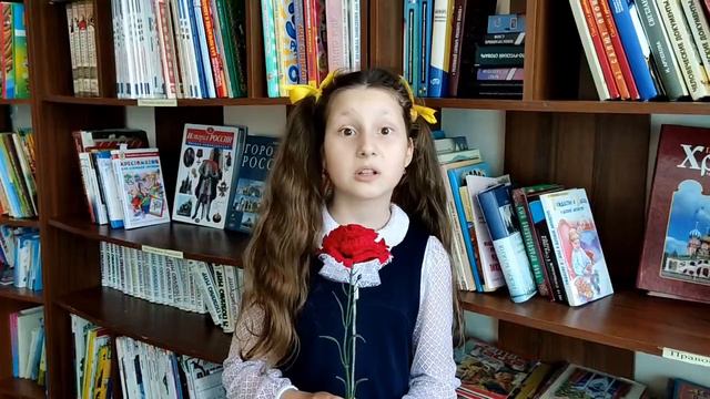 "О приближении Победы", Читает: Рышкова Варвара, 10 лет