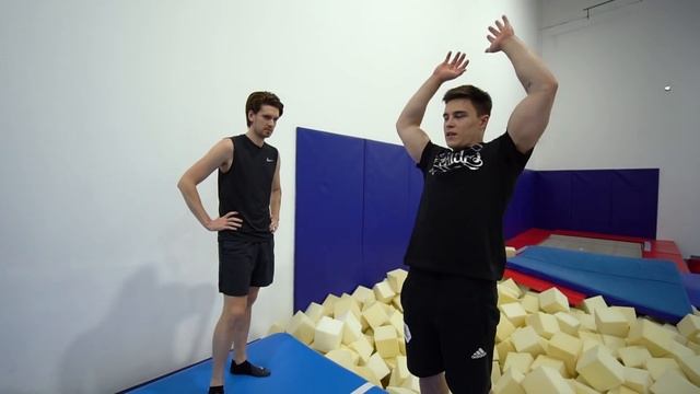 САЛЬТО ЗА 20 МИНУТ С GARY, TIM И СТАСОМ ШМЕЛЕВЫМ. XO TEAM