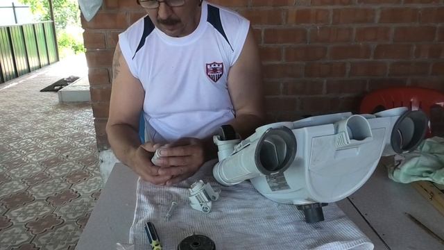 КАРКАСНЫЙ БАССЕЙН ремонт робота пылесоса и запускаем с мелким ПОДВОДНУЮ ЛОДКУ