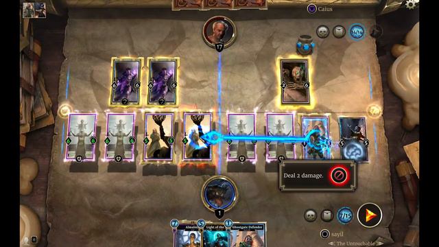 The Elder Scrolls: Legends - Tribunal Mastery Puzzle Solution